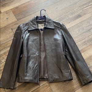Women’s Leather Jacket- Medium